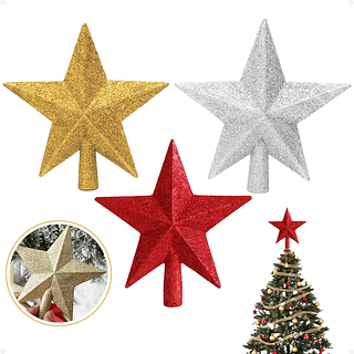 ponteira estrela de natal